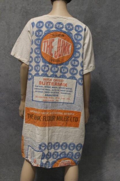 Flour Print Tee Dress w Pockets (4 PRINTS) - Image 13