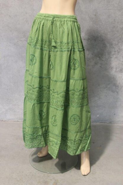 Cotton Voile Embroidered Tier Skirt NEW COLS ADDED! - Image 8