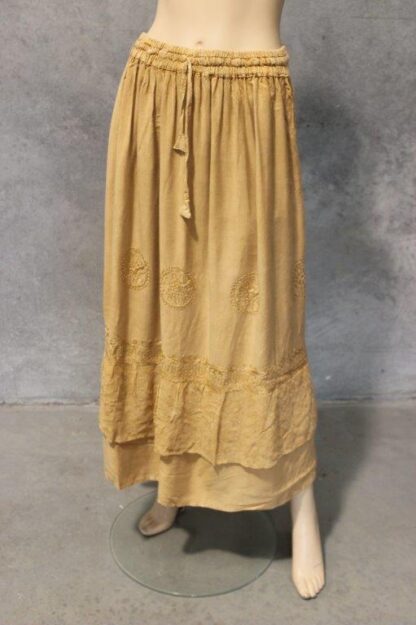 Acid Wash Ruffle Skirt (NEW TURQ ADDED) - Image 19