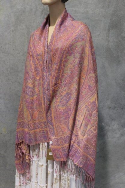Paisley Jaquard Stole IN 7 COLOURS! - Image 2
