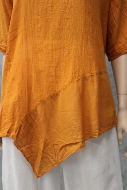 Diagonal Panel Cotton Top - Image 14