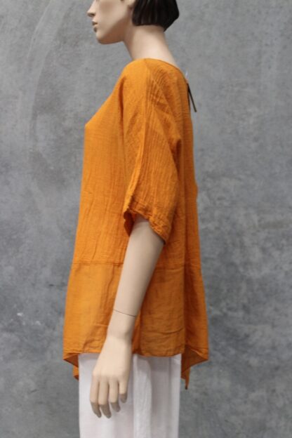 Diagonal Panel Cotton Top - Image 16