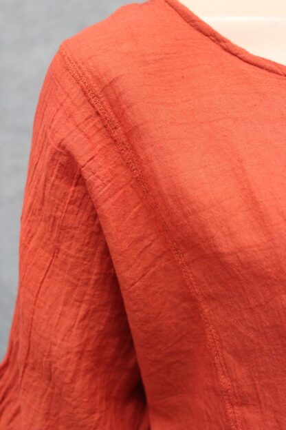 Diagonal Panel Cotton Top - Image 18