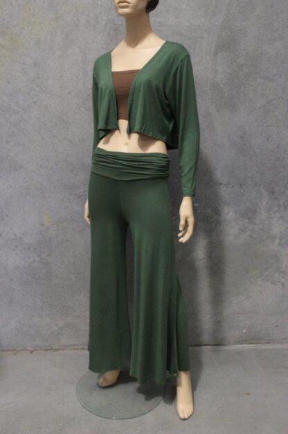 Jersey Cropped Bolero/ Tie Top NEW COLOURS ADDED! - Image 4