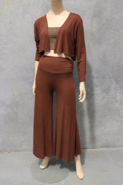 Jersey Cropped Bolero/ Tie Top NEW COLOURS ADDED! - Image 7