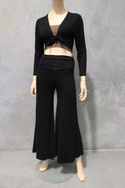 Jersey Cropped Bolero/ Tie Top NEW COLOURS ADDED! - Image 9