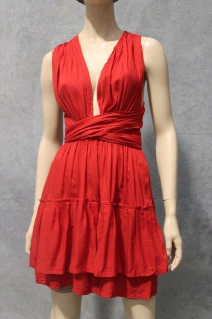 Ibiza Convertible Halter Dress (B- SHORT)
