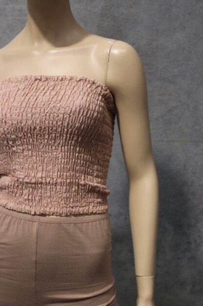 Island Shirred Rayon Boob Tube XL SIZE - Image 5