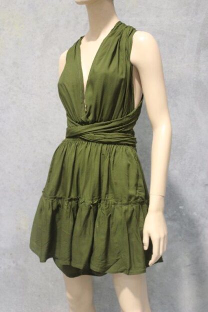 Ibiza Convertible Halter Dress (B- SHORT) - Image 5