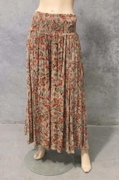 Cottage Crepe Superflares Pants Shirred DUE BACK SOON - Image 5