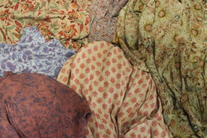 Floral Crepe Yoke Babydoll Dress (Lots of Prints) - Image 8