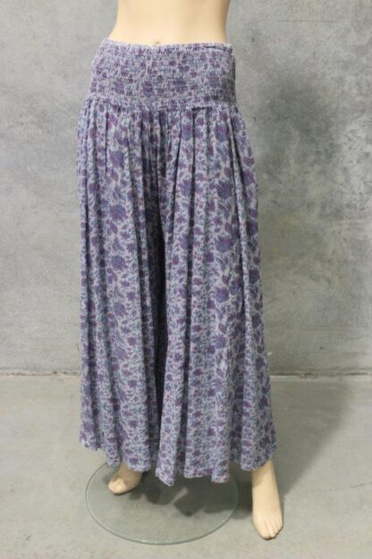 Cottage Crepe Superflares Pants Shirred DUE BACK SOON - Image 6