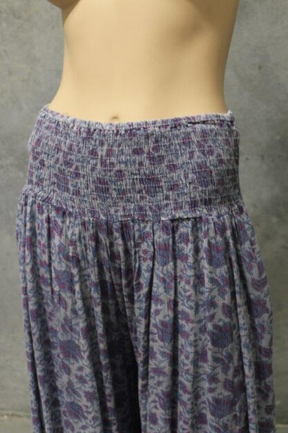 Cottage Crepe Superflares Pants Shirred DUE BACK SOON - Image 7