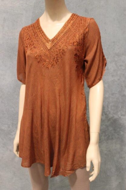 Basic Braid Umbrella Top Plain (Regular Size 10-14) - Image 4