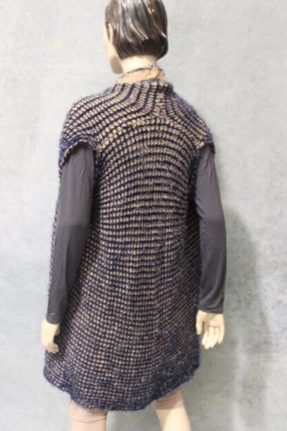 CN1 Reversible Fluffy Shrug- Wear upside down for 2 looks (MEZ) - Image 2