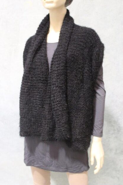 CN1 Reversible Fluffy Shrug- Wear upside down for 2 looks (MEZ) - Image 7