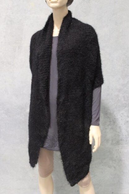 CN1 Reversible Fluffy Shrug- Wear upside down for 2 looks (MEZ) - Image 8