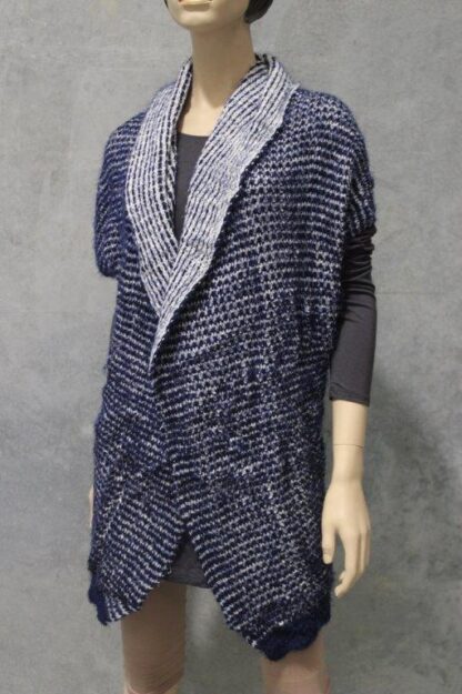 CN1 Reversible Fluffy Shrug- Wear upside down for 2 looks (MEZ) - Image 6