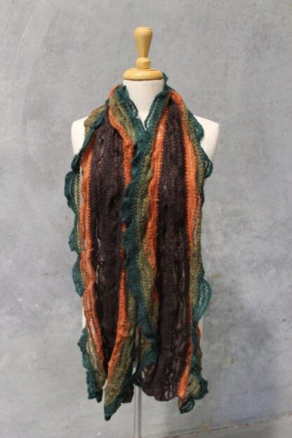 Mohair Look Knit Scarf - Image 3