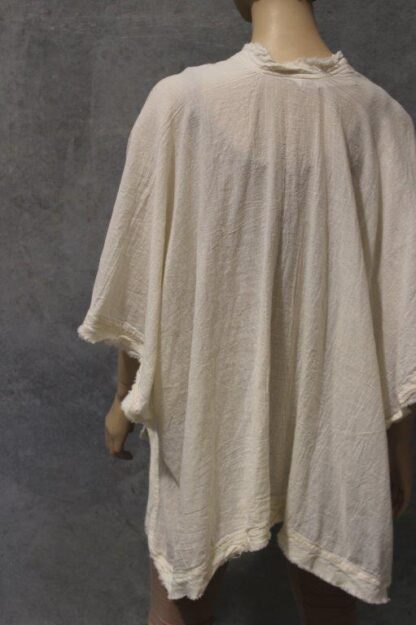 Calico Kaftan Beach Jacket - Image 2