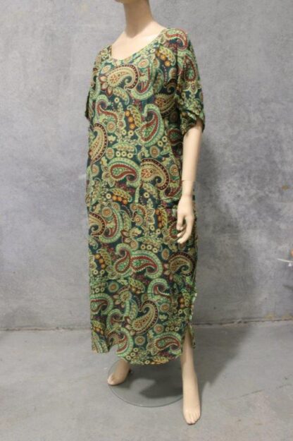 Assorted Cotton Kaftan LONG - ASSORTED FLORALS -STUNNING BATCH! - Image 6
