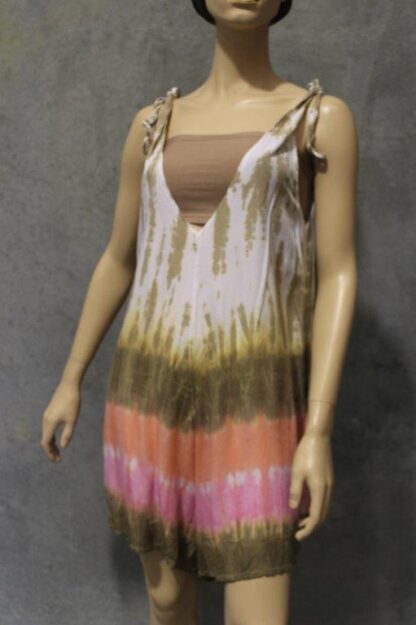 Tie Dye Loose Mini Romper
