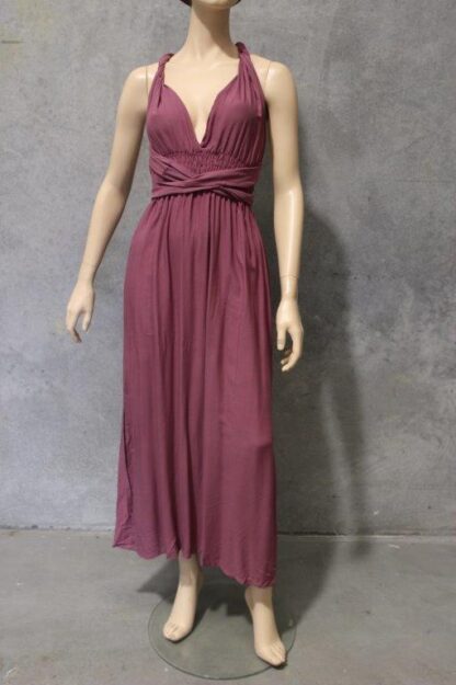Ibiza Convertible Halter Dress (LONG)