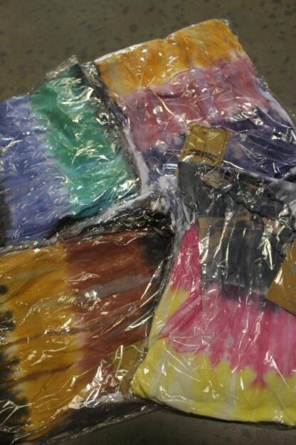 Rayon Capsleeve Tie Dye Dress - Image 6