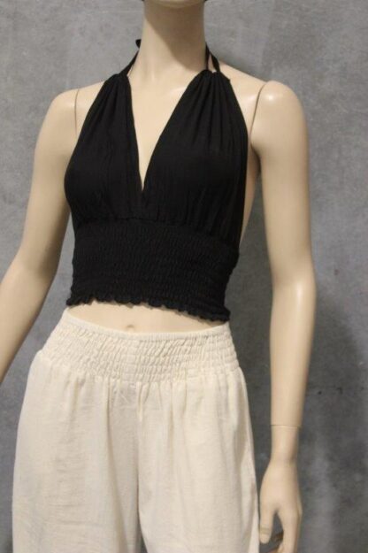 Halter Top Shirred Waistline - Image 7