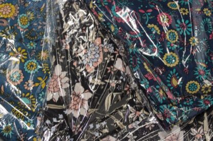 Rayon Batwing 40s Waist Dress - Image 7