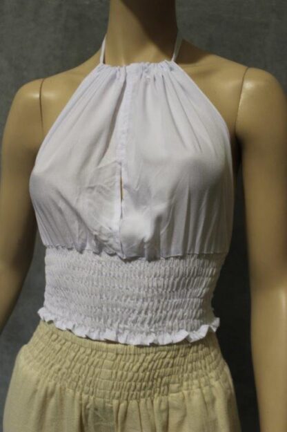 Halter Top Shirred Waistline - Image 6