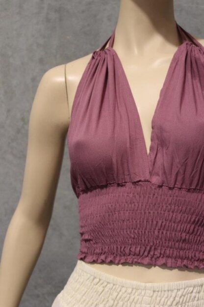 Halter Top Shirred Waistline - Image 3