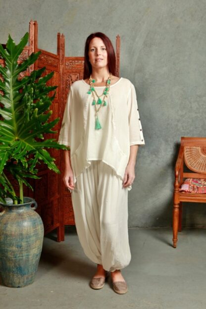 Rayon Crepe Harem Jogger Pant BACK IN 4 COLS! - Image 3