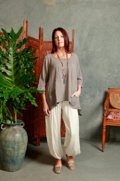 Rayon Crepe Harem Jogger Pant BACK IN 4 COLS! - Image 5