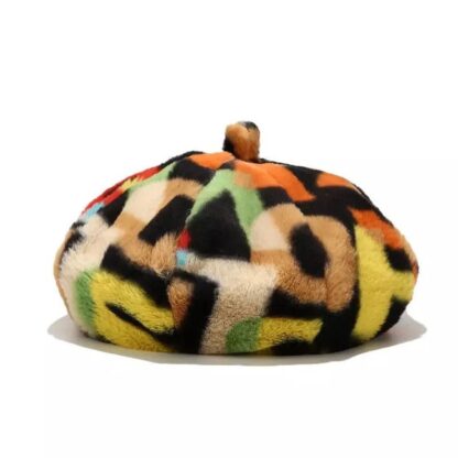 Toy Fur gored Beret