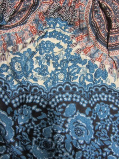 Doily Boho Button Maxi Skirt - Image 22