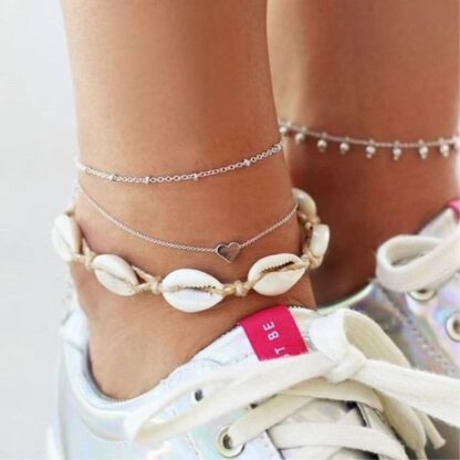 Shell Knot Anklet - Image 2