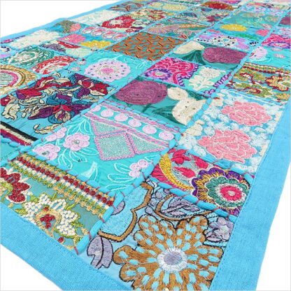 Large Sequin Patch Tablerunner - Image 4