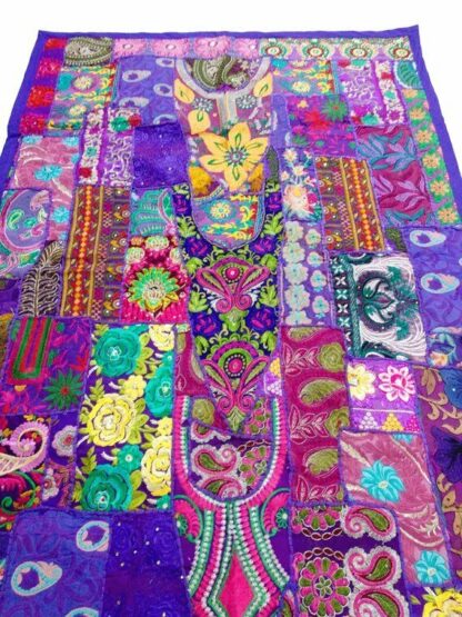 Large Sequin Patch Tablerunner - Image 13