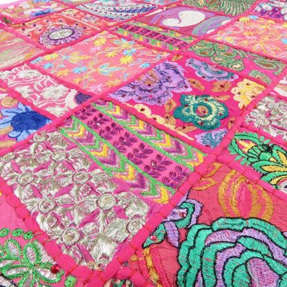 Large Sequin Patch Tablerunner - Image 6