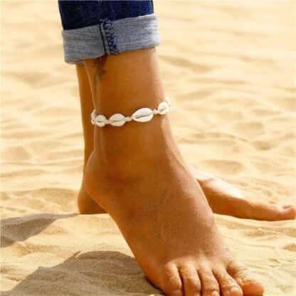 Shell Knot Anklet